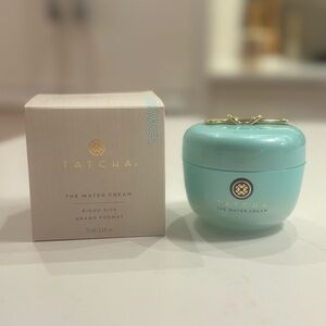 Brand New TATCHA The Water Cream Biggu Size